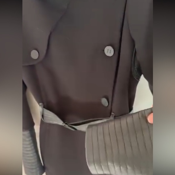 Rudsak Jacket with Leather trim size Medium - Picture 3 of 4